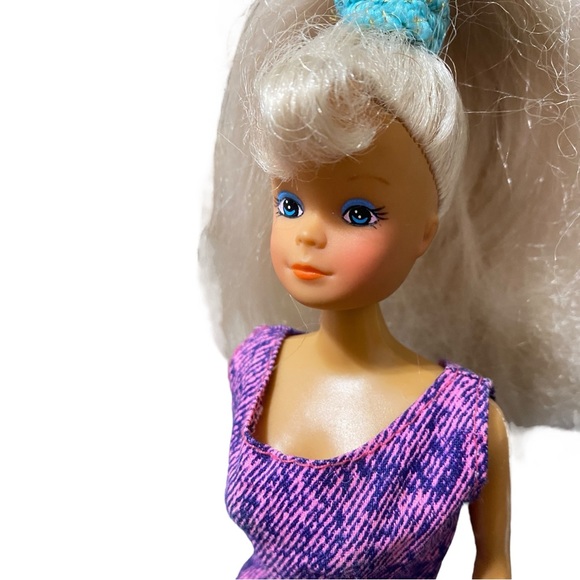 VTG 90s Steffi Love Doll Simba Toys Non Working Singing Doll Retro Jean Outfit - Picture 2 of 9